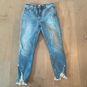 Abercrombie & Fitch Skinny High Rise Jeans